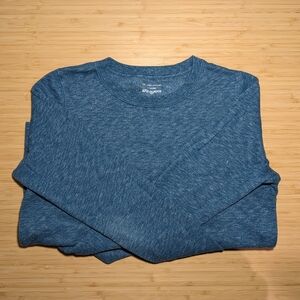 Tek Gear Teal Sweatshirt with Thumb Holes